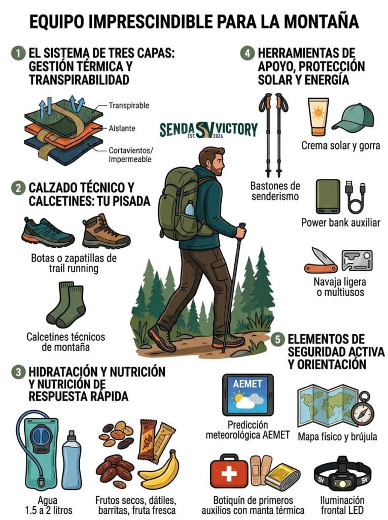 infografia equipo imprescindible motana